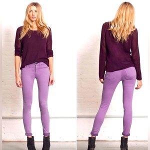 rag & bone violet legging jean size 25 NWPT~
